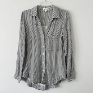 Cloth + Stone striped shirt